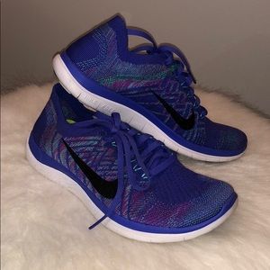NIKE free 4.0 flyknit shoes